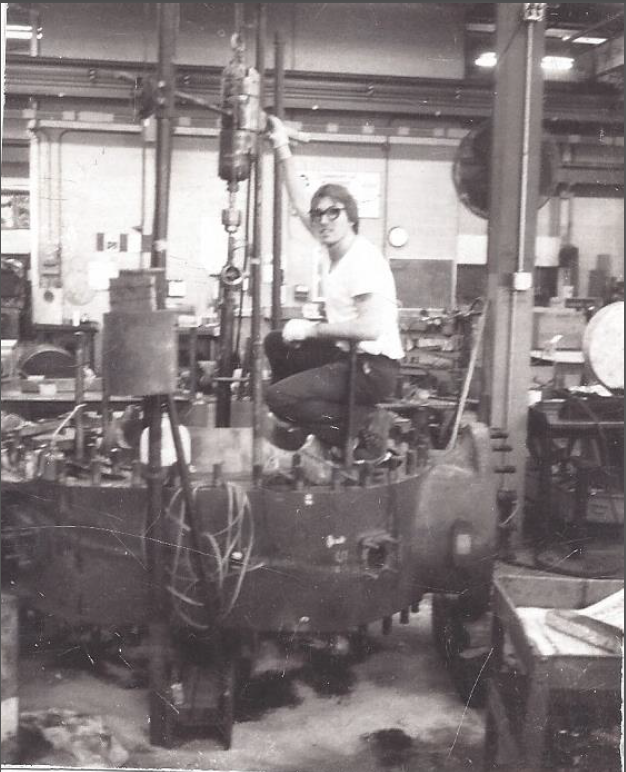 Joe 1981 Hydrogen Compressor Fermi Lab Chicago